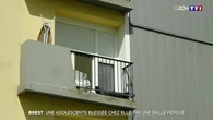 Une adolescente blessée chez elle par une balle perdue à Brest