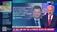 Percée vers Pokrovsk : "S'il n'y a pas de troupes derrière, cette avancée n'aura que la durée de vie des combattants déployés côté russe", assure le général Chauvancy