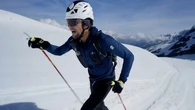 "Mon œil droit a gelé" : le Français Benjamin Védrines commente les images de son record de l'ascension du Mont-Blanc
