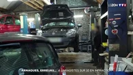 Arnaques, erreurs... quatre garagistes sur dix en infraction