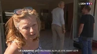 Reconstruire au plus vite le Lavandou avant l'été