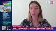 "C'est terrible ce qu'il vient de se passer" : la sœur de l'otage française Cécile Kohler réagit au bombardement de la prison d’Evin