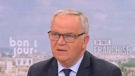 "La violence est partout" : plus de 2500 agressions d'élus recensées en 2024, annonce François-Noël Buffet sur TF1