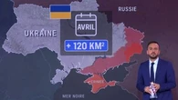 "Kiev semble désormais avoir l'avantage : l'Ukraine serait-elle en train d'inverser la tendance après avoir récupéré 120 km² de son territoire ?