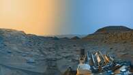 IMAGES - Cette "carte postale" de Curiosity montre la planète Mars comme vous ne l'avez jamais vue