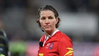 "Nous aussi, on est capables" : le combat d'Aurélie Groizeleau, seule arbitre française à la Coupe du monde de rugby