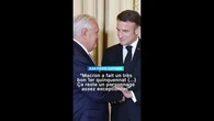 Jean-Pierre Raffarin : "Macron a fait un très bon 1er quinquennat (…) Ça reste un personnage assez exceptionnel"
