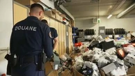 VIDÉO - 28.000 pièces pour plusieurs millions d'euros : 14 palettes de produits de contrefaçon saisies par les douanes