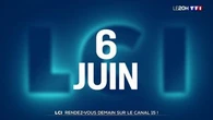 LCI : rendez-vous demain sur le canal 15 !