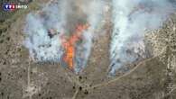 VIDÉO - Alpes-Maritimes : des incendies volontaires en plein hiver pour éviter les feux de l'été prochain