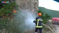 VIDÉO - 150 hectares brûlés en Corse : en plein hiver, un incendie surprend les habitants
