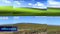 VÉRIF' - Le paysage du célèbre fond d'écran de Windows ressemble-t-il vraiment à ça aujourd'hui ?