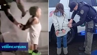 VÉRIF' - Ces images montrent-elles des enfants arrêtés par la police de l'immigration aux États-Unis ?