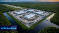 VÉRIF' - "Alcatraz des alligators" : ces images impressionnantes de la nouvelle prison de Trump sont fausses