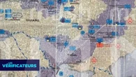 Une carte française montre-t-elle le "partage de l'Ukraine" après la guerre ?