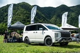 デリカD：5×JAOSで“即アウトドア仕様”に！ 合法チューンで作る大人のオフロード…スターキャンプ2025
