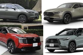 日産『キックス』新型とライバル7車種を比較、ヴェゼルやCX-30など
