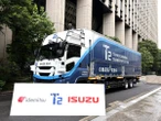 出光・T2・いすゞ、次世代燃料を自動運転トラックで実証