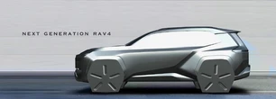 どこへでも行けそう＆なんでもできそう、トヨタ RAV4 新型のデザイン