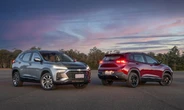 南米ベストセラー小型SUV『トラッカー』がマイチェン、最新シボレーデザインに