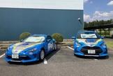 トヨタテクニカルディベロップメント、ラリーカーを子どもたちの描いたイラストでラッピング…びわ湖高島ラウンド参戦へ