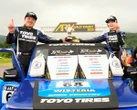 「2025 ARKラリーカムイ」XC-3クラスでWISTERIA 藤野選手が優勝、トーヨータイヤ・OPEN COUNTRY装着車両が活躍