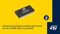EVの安全性向上へ、高機能ゲートドライバ「STGAP4S」発表…STマイクロ