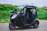 小型三輪電動モビリティ『e-NEO』、全国でアフターサービス強化…マエカワ・アプティと提携