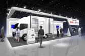 いすゞとUDトラックス、初の共同出展で次世代物流技術を披露…人とくるまのテクノロジー展 2025