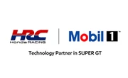 ホンダとエクソンモービル、SUPER GT 2025年シーズンの技術パートナーシップロゴ発表