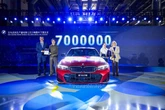 BMWの中国合弁「BMWブリリアンス」、瀋陽工場で累計生産700万台達成…3シリーズがラインオフ