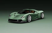 新型ハイパーカー『01 ザガート』、V8スーパーチャージャーは900馬力超…独カプリコーンが19台限定生産へ