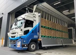 国内の製紙業界で初、自動運転トラック商用運行…大王製紙とPALTACが参画