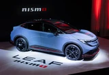 「EVなのにパドルシフト！」「200馬力超えはすごい」日産 リーフ NISMO 新型がSNSで話題に