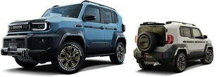モデリスタ、ランドクルーザー『FJ』のカスタマイズパーツ発売…「アーバンラギットスタイル」提案