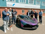 1850馬力を受け止めるブレーキはアルコン製、デンマークのハイパーカー『オーロラ』