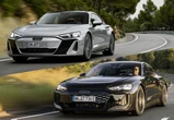 アウディ史上最強の680kW、『e-tron GT』改良新型を銀座と日本橋で先行展示