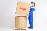 NSK、梱包箱の素材を木材からリサイクル可能な強化段ボールに変更…CO2を46%削減