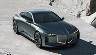BMWアルピナ、次世代大型クーペ提案…サウンドにこだわったV8搭載