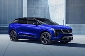 キャデラックの新型SUV『オプティック』、高性能「Vシリーズ」登場…519馬力デュアルモーター搭載