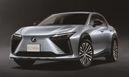 レクサス『RZ』改良新型、防音・軽量化に貢献する「eAxleカバー」採用…住友理工が開発