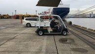 電動サービスカート「ビークル」、船内のガソリン車を代替する次世代モビリティ…Sea Japan 2026に出展