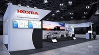 ホンダ、2050年に向けた環境技術と安全技術を披露…人とくるまのテクノロジー展2025