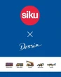 ドイツのミニカーブランド「siku」、Dessinとのコラボ第3弾アイテムをリリース