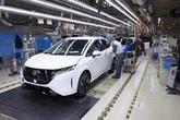 日産株価が続伸、2工場削減報道受け経営再建に期待した買いが優勢