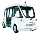 新型自動運転EVバス「EVO3」、認識性能向上…マクニカが日本市場で発売へ