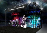 スズキが特別協賛で参加、「ストリートファイター6」コラボバイク展示へ…東京ゲームショウ2025