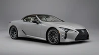 レクサス LC500コンバーチブル、新色「ウィンド」採用の限定モデルが米国発表