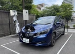 NTTと滋賀県、公用車活用のEVカーシェア実証開始…休日は一般に貸し出し