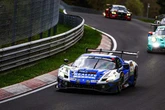 「ニュルブルクリンク24時間」予選となるNLS第5戦で、ヨコハマタイヤ装着のフェラーリがポール獲得
